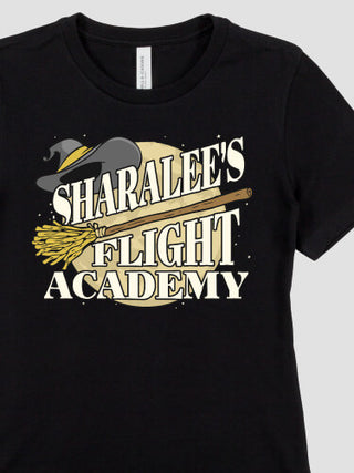 Flight Academy : Premium Ladies T-Shirts