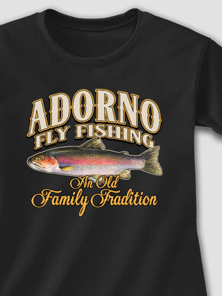 Fly Fishing Family Tradition : Printed T-Shirts