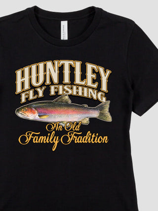 Fly Fishing Family Tradition : Premium Ladies T-Shirts
