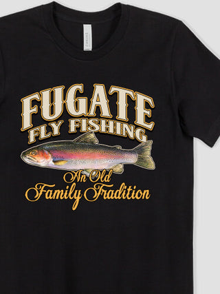 Fly Fishing Family Tradition : Printed T-Shirts