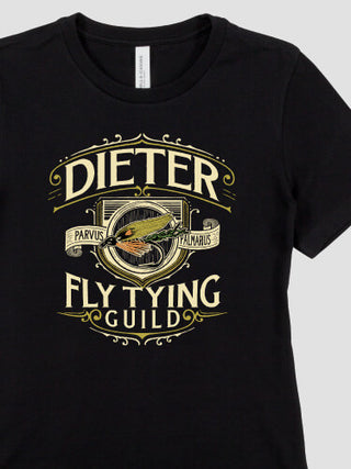 Fly Tying Guild : Premium Ladies T-Shirts