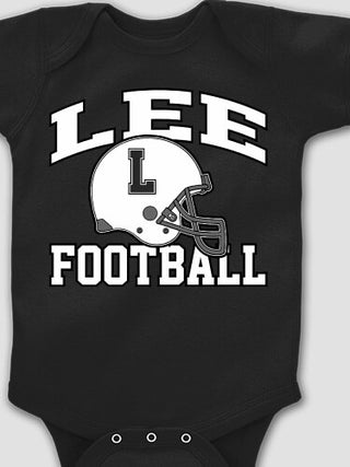 Football Helmet : Printed Baby Bodysuits