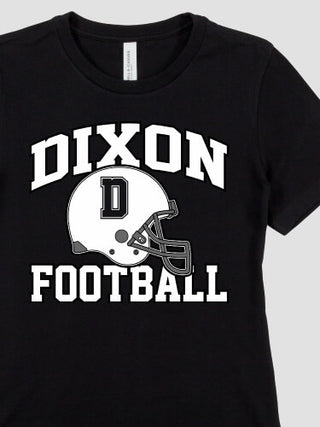 Football Helmet : Premium Ladies T-Shirts