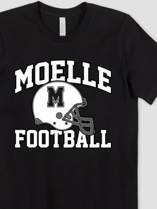 Football Helmet : Printed T-Shirts