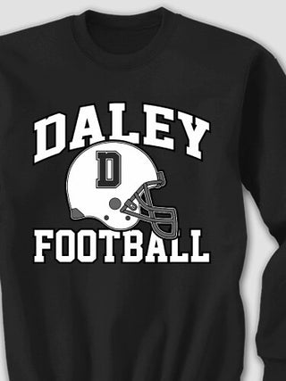 Football Helmet : Printed Sweatshirts