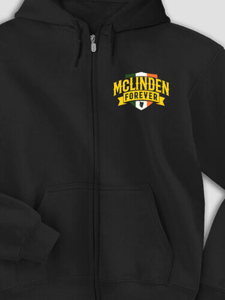 Forever : Embroidered Zip Hoodies