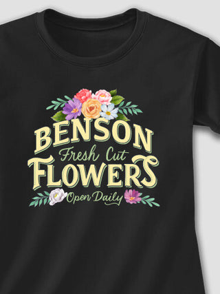 Fresh Cut Flowers : Printed T-Shirts