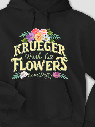 Fresh Cut Flowers : Printed Hoodies