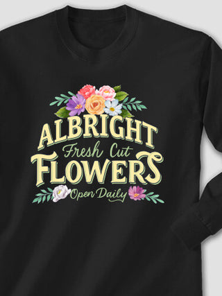 Fresh Cut Flowers : Printed Long Sleeves