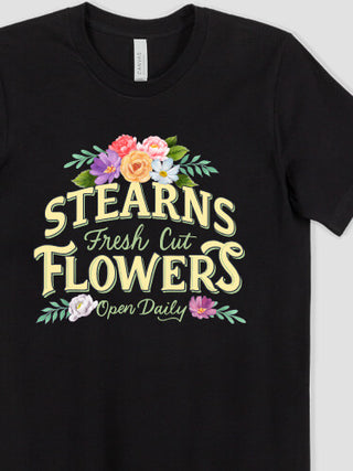Fresh Cut Flowers : Printed T-Shirts