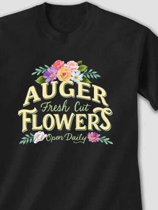 Fresh Cut Flowers : Printed T-Shirts