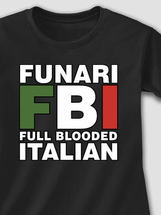 Full Blooded Italian : Printed T-Shirts