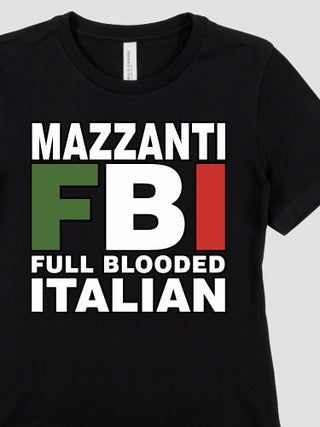 Full Blooded Italian : Premium Ladies T-Shirts