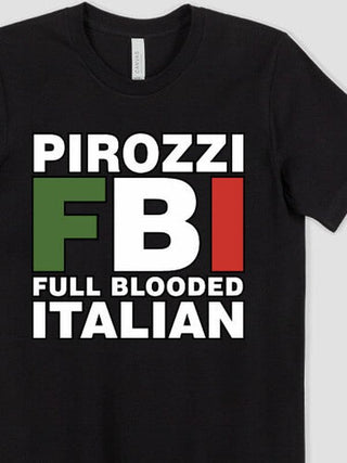 Full Blooded Italian : Premium Printed T-Shirts