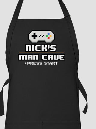 Gamer Man Cave : Printed Aprons