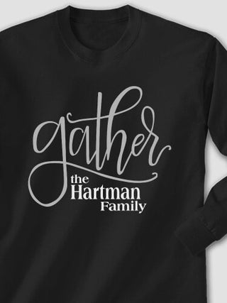 Gather : Printed Long Sleeves