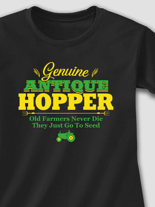 Genuine Antique Farmer : Printed T-Shirts