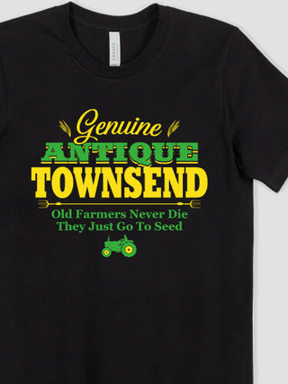 Genuine Antique Farmer : Printed T-Shirts