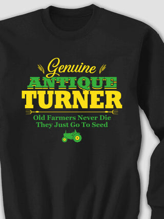 Genuine Antique Farmer : Printed Sweatshirts