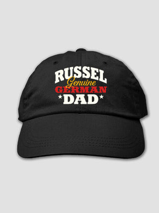 German Dad : Embroidered Baseball Hats