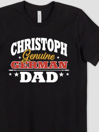 German Dad : Premium Printed T-Shirts