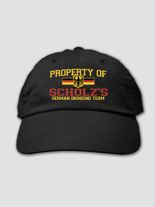 German Drinking Team : Embroidered Baseball Hats
