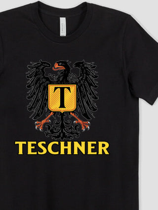 German Monogram : Printed T-Shirts