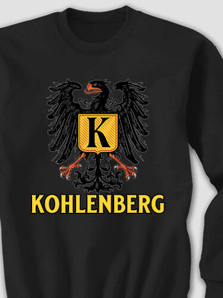 German Monogram : Printed Sweatshirts