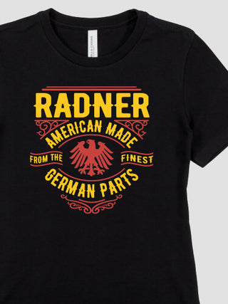 German Parts : Premium Ladies T-Shirts