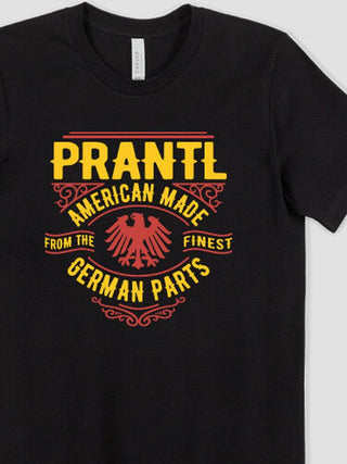 German Parts : Premium Printed T-Shirts