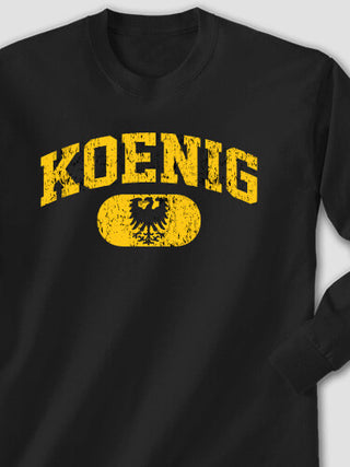 German Varsity : Printed Long Sleeves