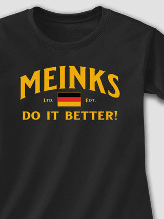 Germans Do It Better : Adult Ladies Fitted T-Shirt