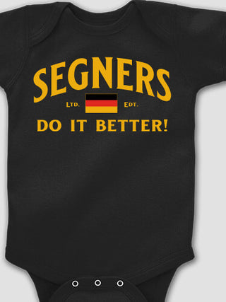 Germans Do It Better : Printed Baby Bodysuits
