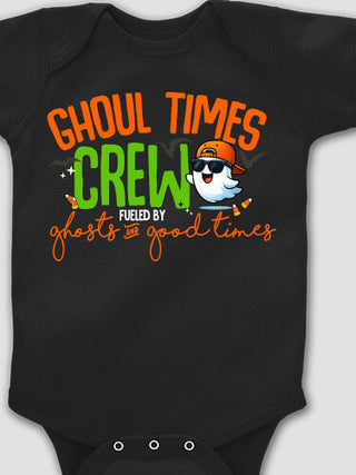 Ghosts And Good Times : Printed Baby Bodysuits