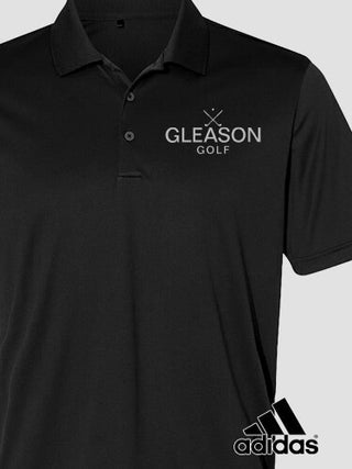 Golf : Embroidered Adidas&reg; Polo Shirts