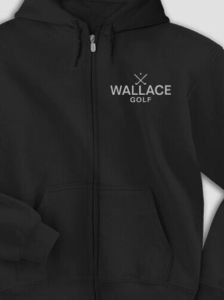 Golf : Embroidered Zip Hoodies