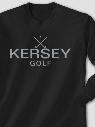 Golf : Printed Long Sleeves