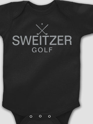 Golf : Printed Baby Bodysuits