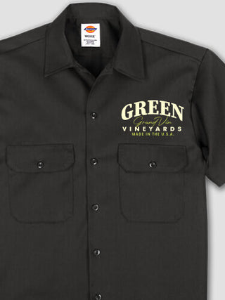 Grand Vineyards : Embroidered Work Shirts