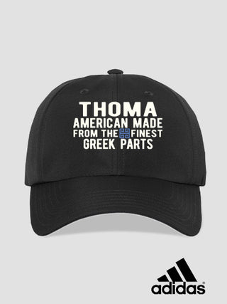 Greek Parts : Embroidered Adidas&reg; Hats