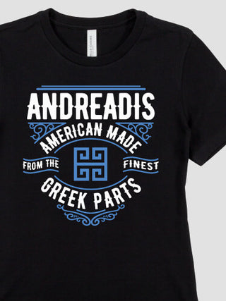 Greek Parts : Premium Ladies T-Shirts