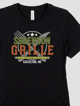 Grille : Premium Ladies T-Shirts