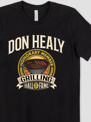Grilling Hall Of Fame : Printed T-Shirts
