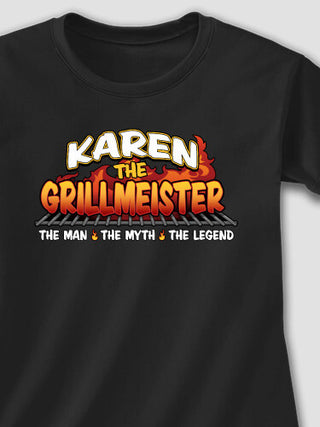 Grillmeister : Printed T-Shirts