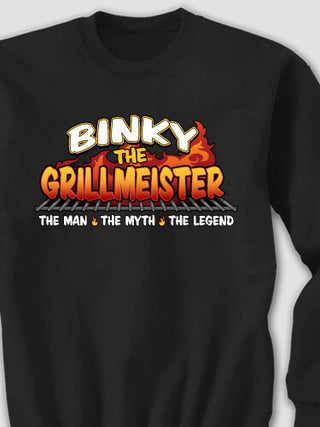 Grillmeister : Printed Sweatshirts