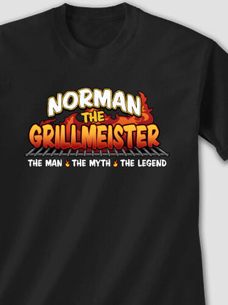 Grillmeister : Printed T-Shirts