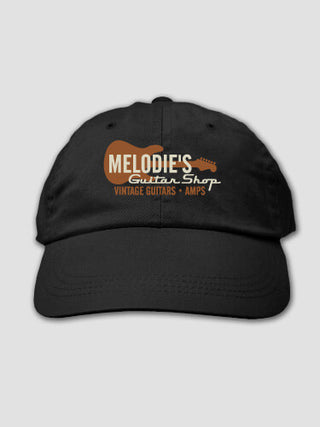 Guitar Shop : Embroidered Baseball Hats