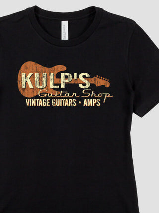 Guitar Shop : Premium Ladies T-Shirts
