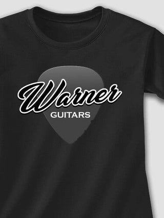 Guitars : Adult Ladies Fitted T-Shirt