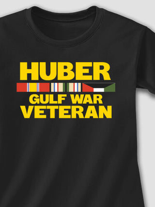 Gulf War Veteran : Printed T-Shirts